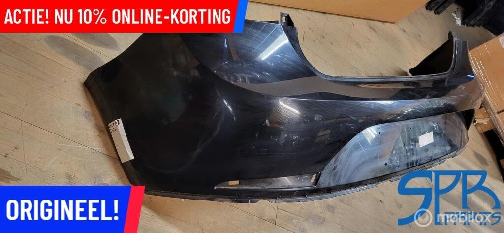 ACHTERBUMPER SEAT IBIZA 6J 5 DEURS Achter BUMPER 6J4807421, Auto-onderdelen, Gebruikt, Ophalen of Verzenden, Seat, Seat