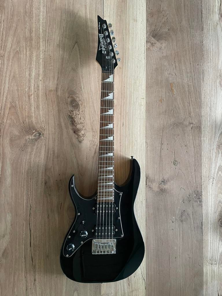 Ibanez gitaar linkshandig, Muziek en Instrumenten, Snaarinstrumenten | Gitaren | Elektrisch, Ophalen, Gebruikt, Solid body, Ibanez