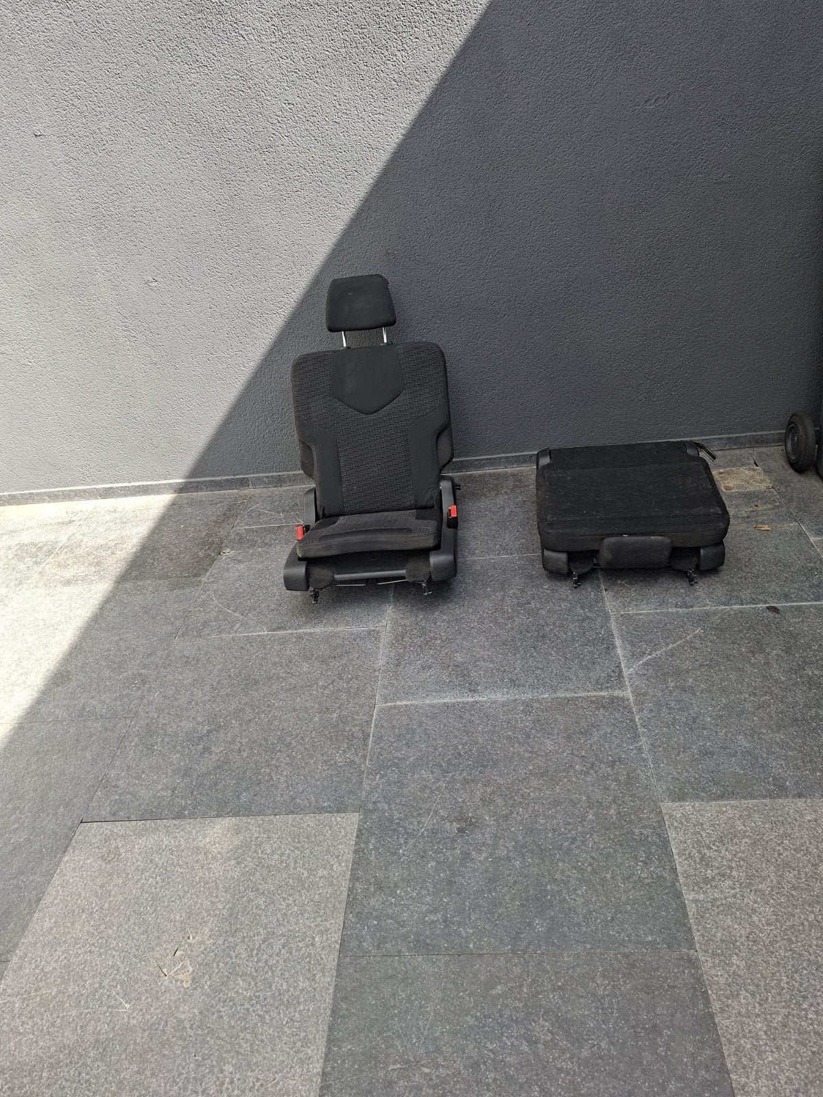 Extra stoelen Peugeot 308 SW 7-zitter (vanaf 2010), Ophalen