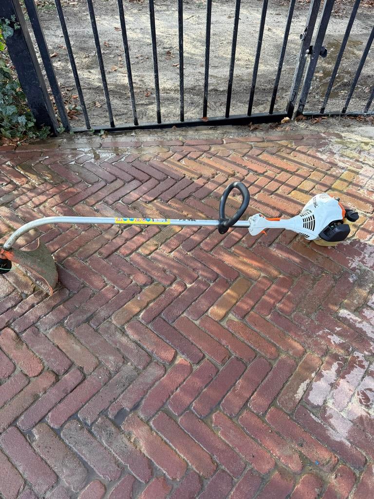 Fs 45c stihl kanten maaier, Ophalen, Gebruikt, Benzine