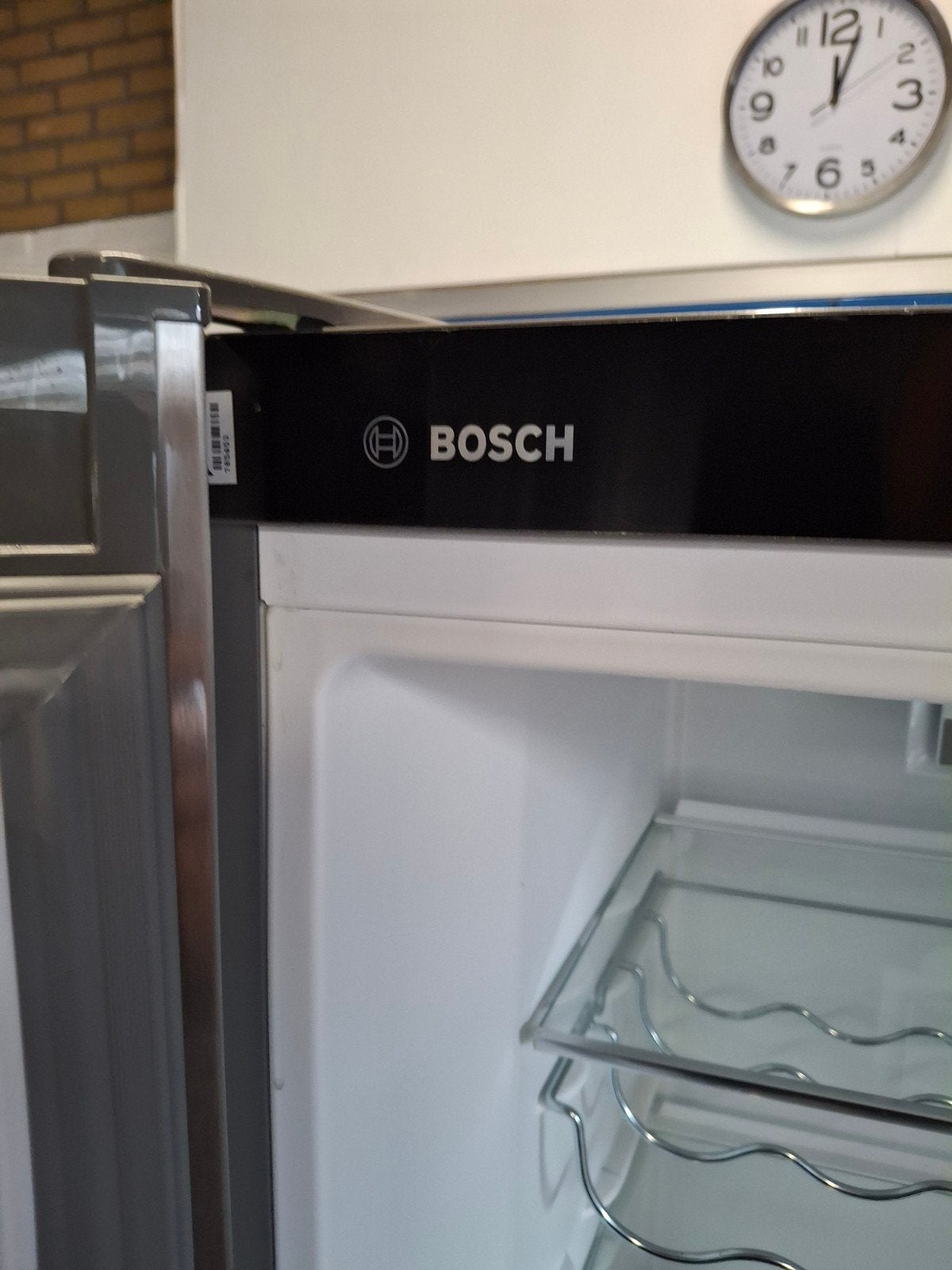 Bosch KSV36AIDP Koelkast  RVS - Zo goed als nieuw, Bosch, Zonder vriesvak, 200 liter of meer, Energieklasse A of zuiniger