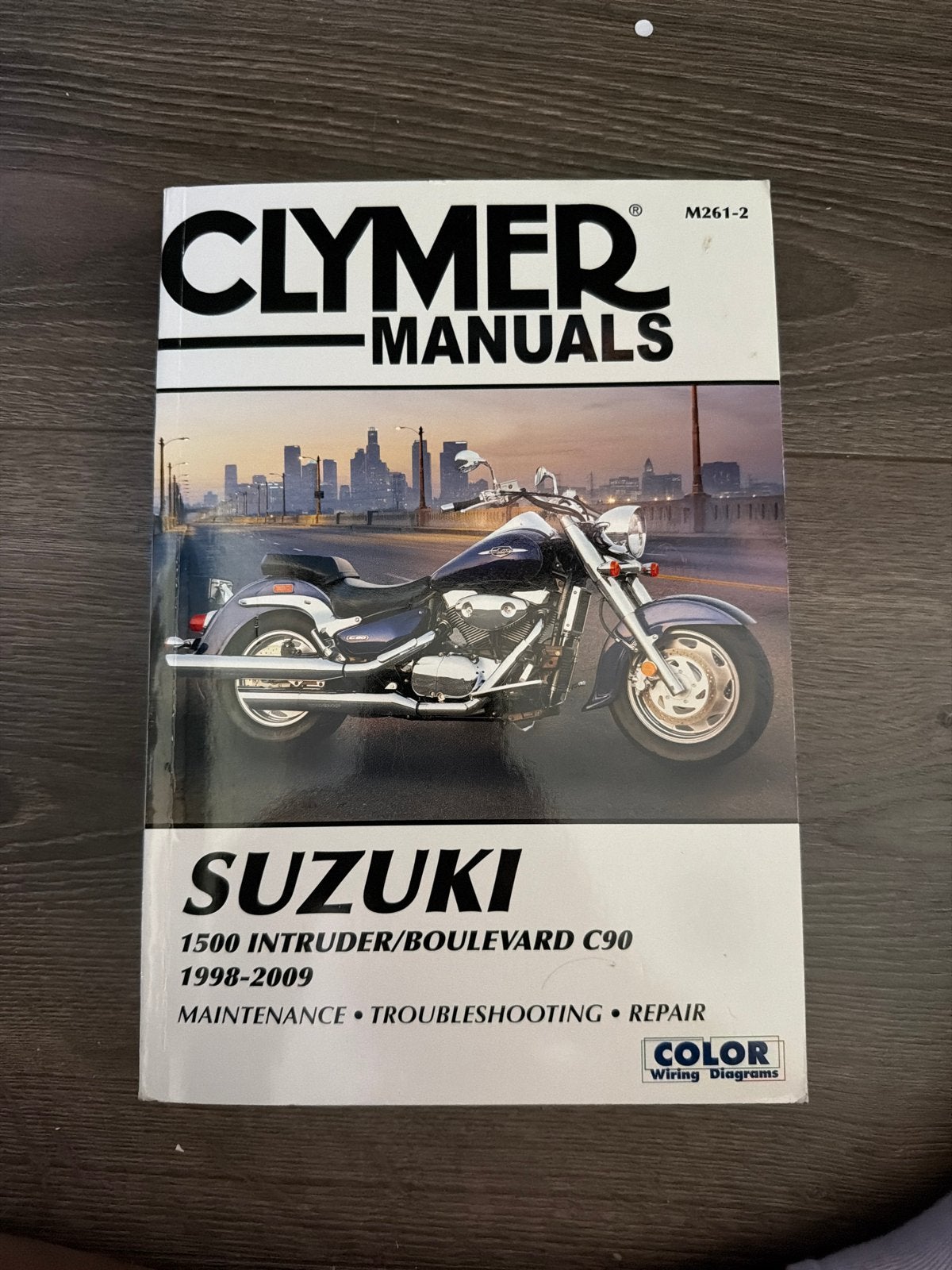 Clymer Manual Suzuki Intruder/Boulevard C90 (1998-2009), Motoren, Ophalen of Verzenden, Suzuki