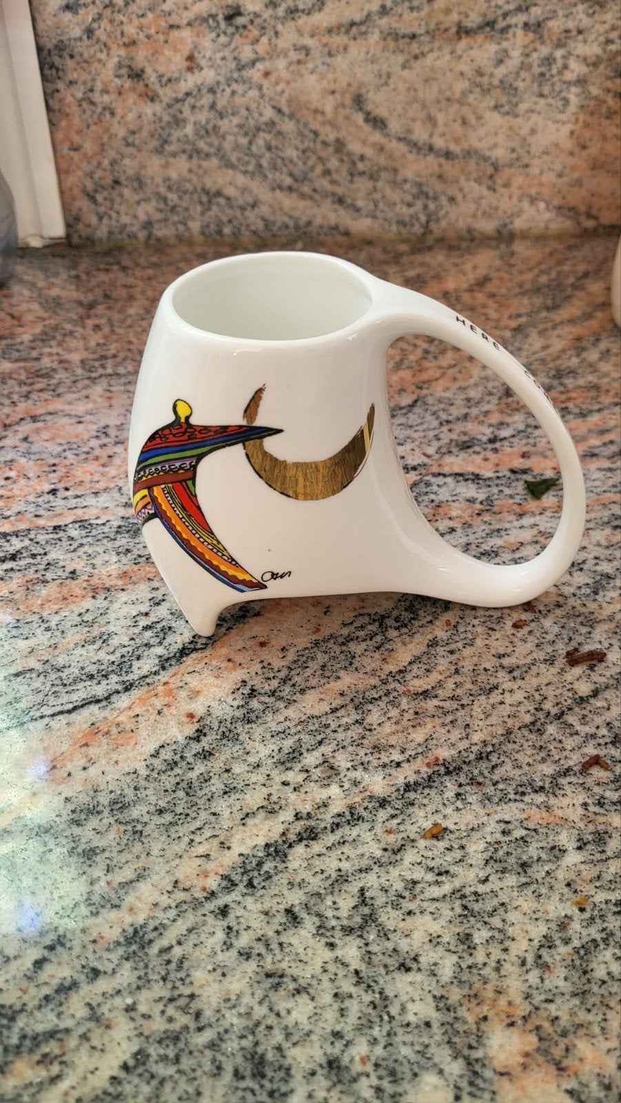 Collectors item koffie "mokken", Ophalen of Verzenden, Overige stijlen, Kop(pen) en/of Schotel(s)