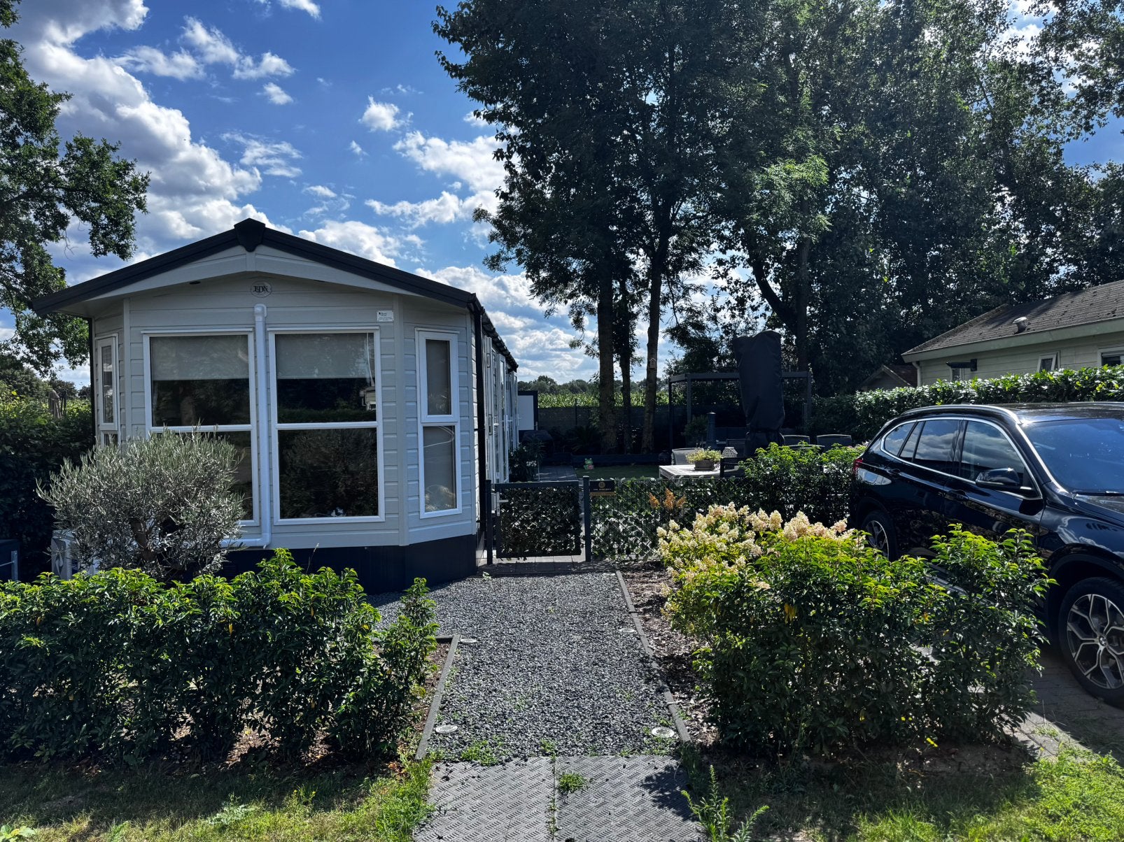 Chalet 11x3,70 inclusief inboeldel, instapklaar, Caravans en Kamperen, Tot en met 4