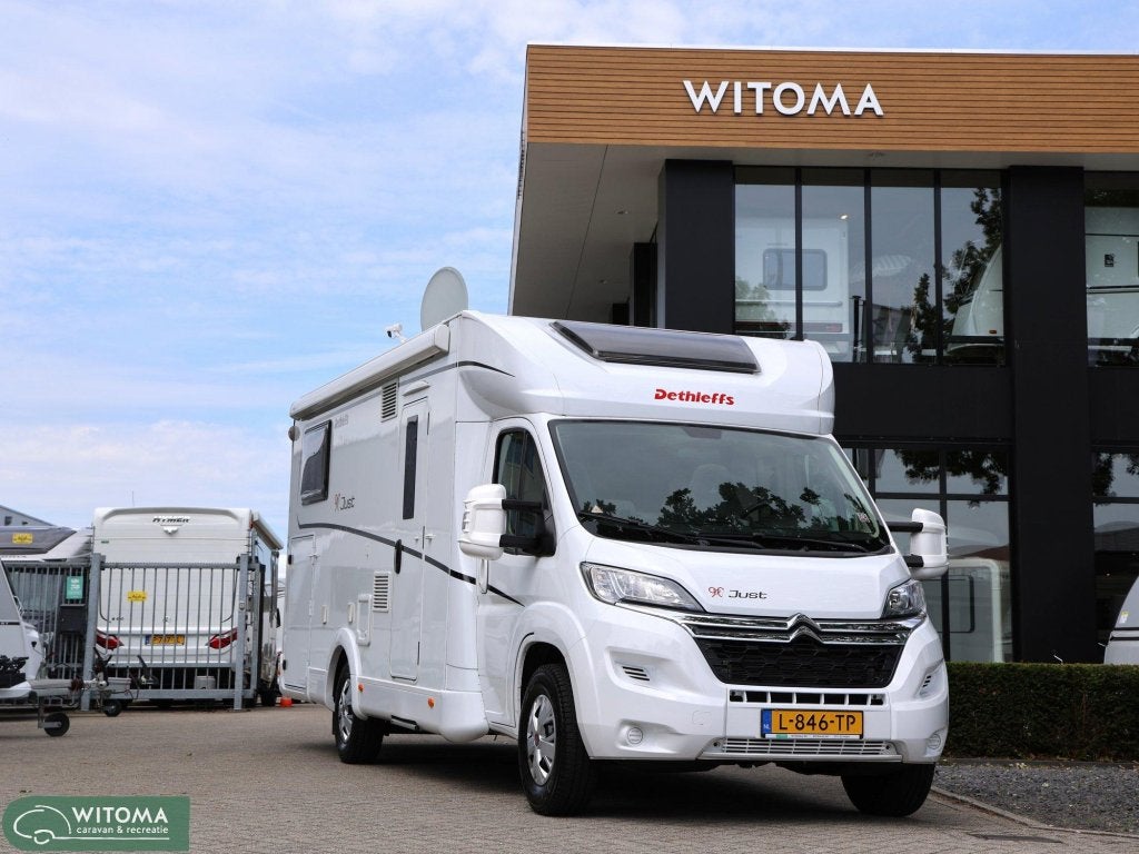 Caravans And Camping Dethleffs