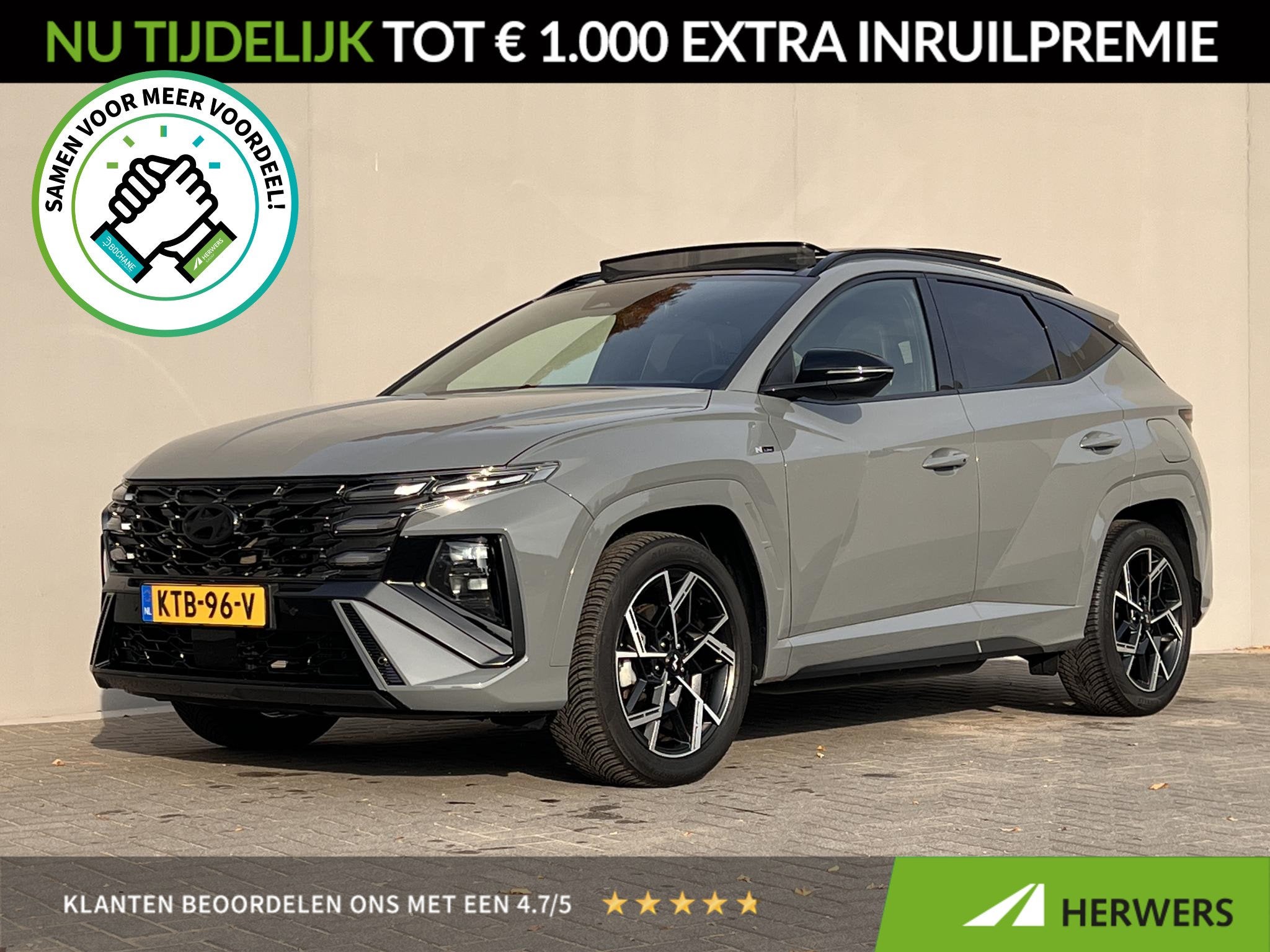 Hyundai Tucson 1.6 T-GDI PHEV N Line Sky 4WD / Dealer onderh