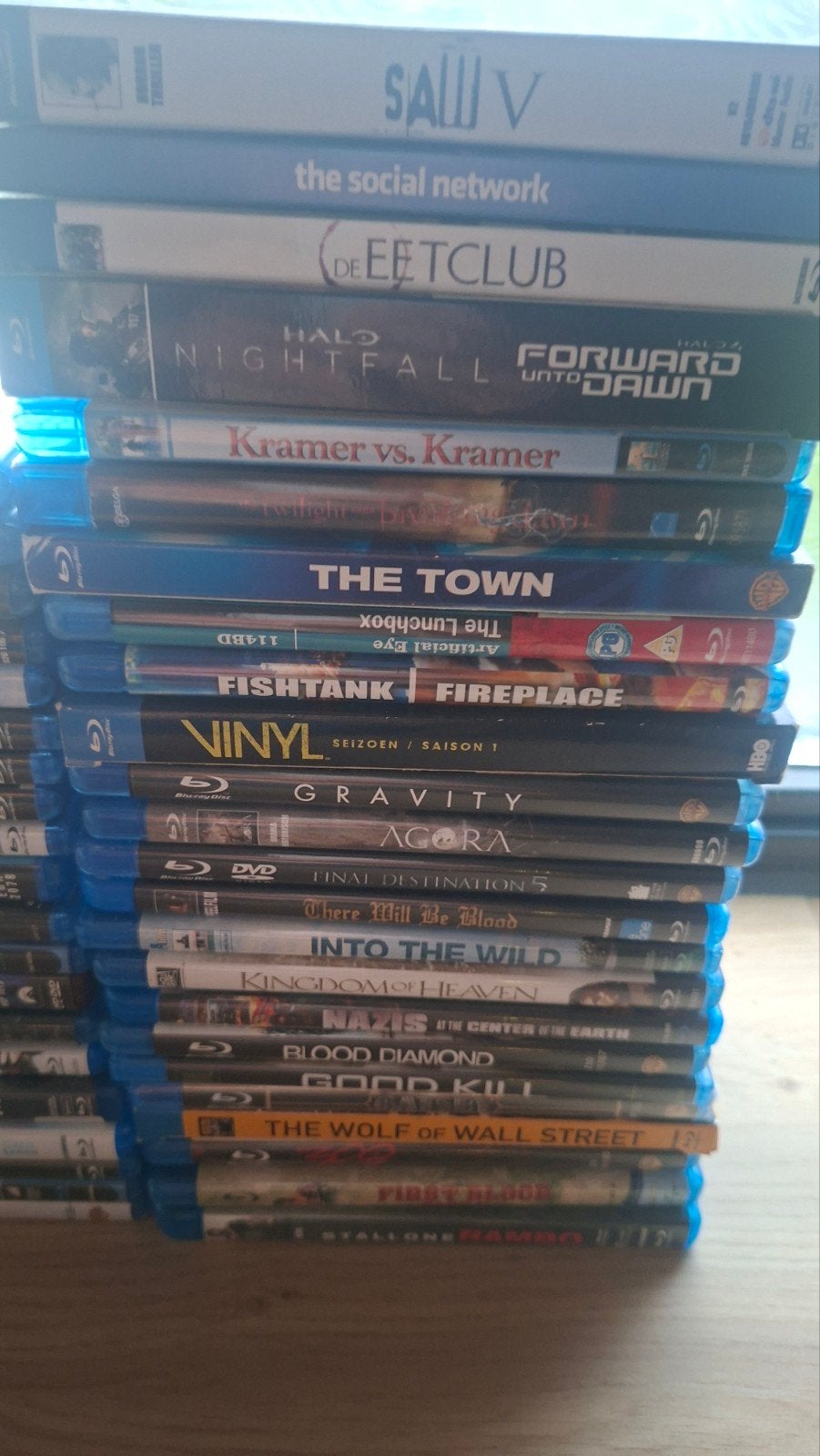 Grote collectie Blu-ray films en series (Game of Thrones), Ophalen of Verzenden, Gebruikt, Overige genres, Boxset