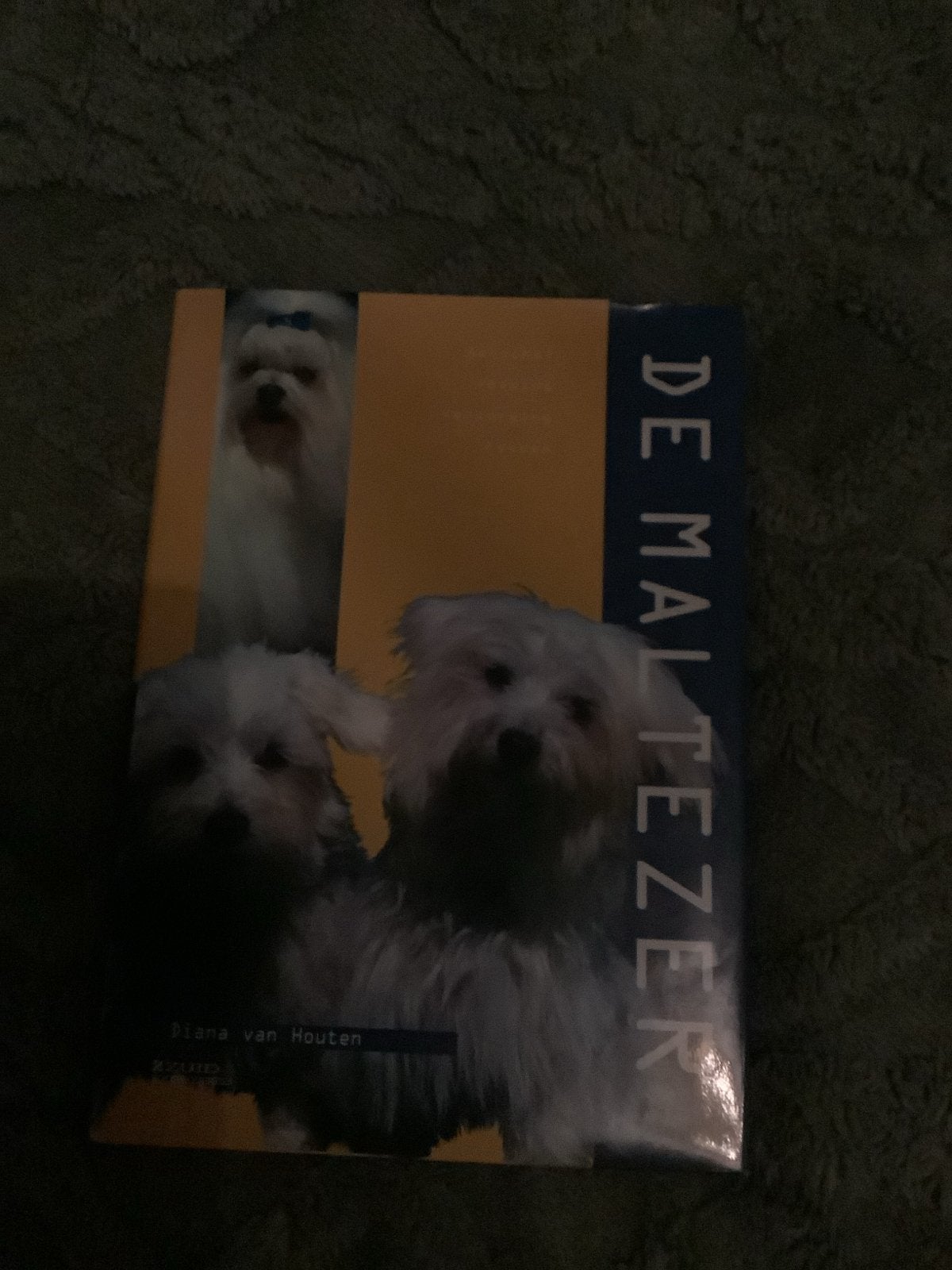 De Maltezer - Boek over hondenras, Ophalen of Verzenden, Gelezen, Honden