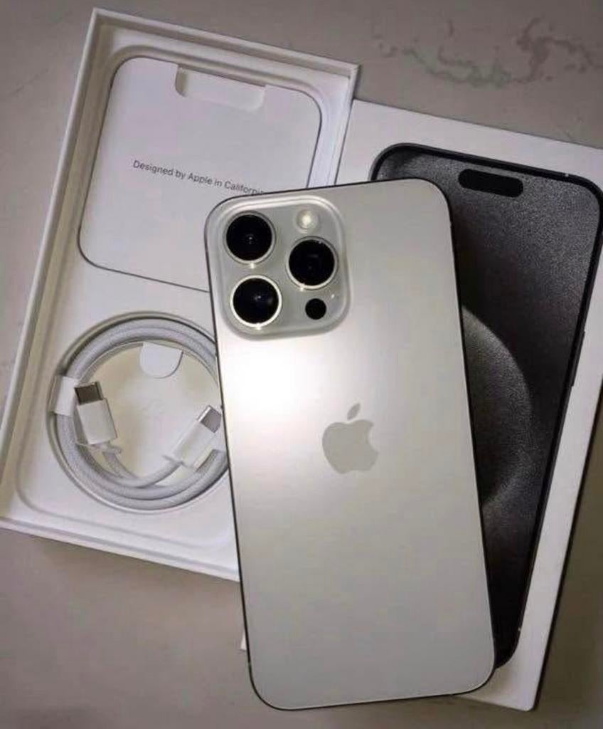 Iphone 16 pro,256G. Ruil mogelijk. Lees de text., Telecommunicatie, Mobiele telefoons | Apple iPhone, Nieuw, 256 GB, Zonder abonnement
