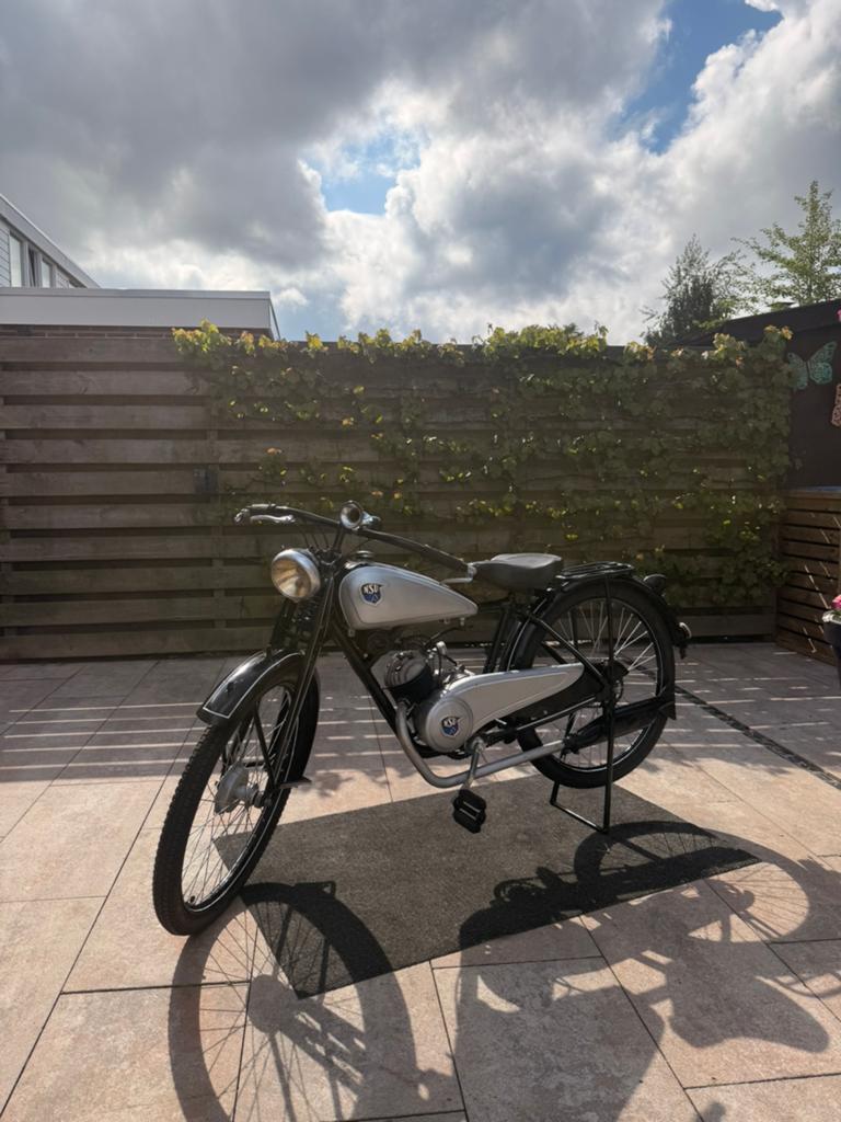 Nsu Quick 98cc, Fietsen en Brommers, Brommers | Oldtimers, Ophalen, Overige merken