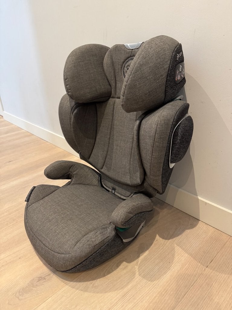 Cybex Solution Z i-Fix grijs, Kinderen en Baby's, Autostoeltjes, Gebruikt, 15 t/m 36 kg, Verstelbare rugleuning, Isofix