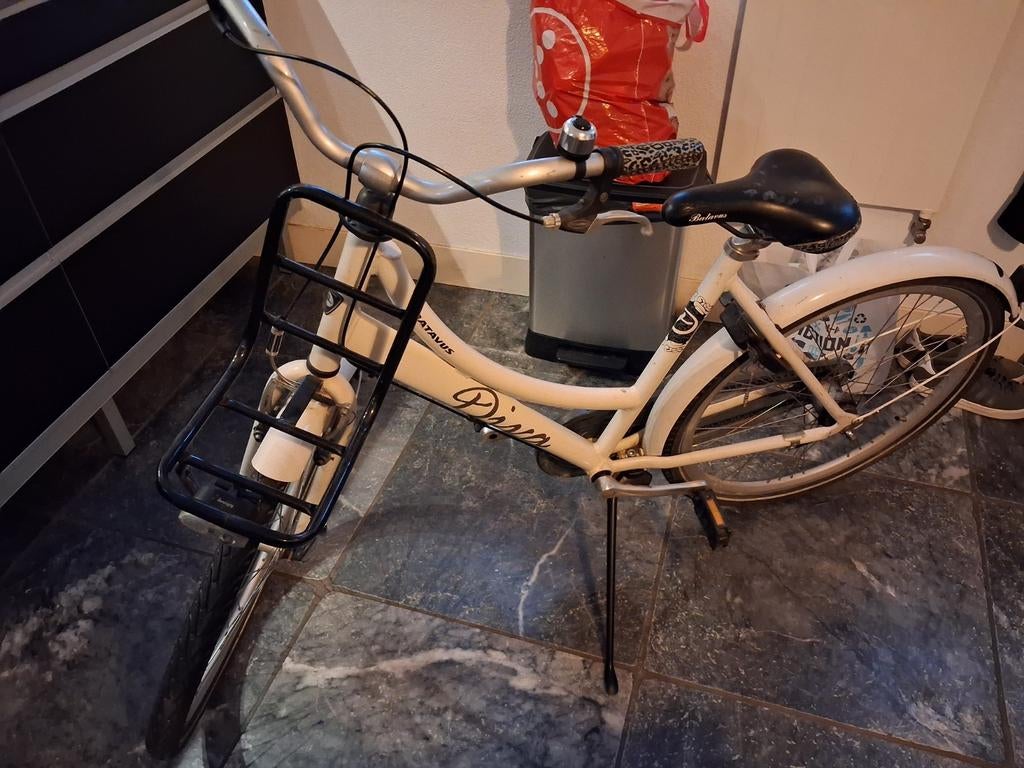 Batavus Diva kinderfiets, Ophalen
