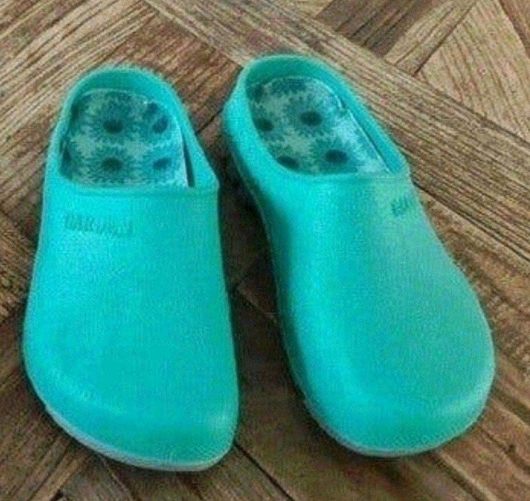 Turquoise Tuinklompen - Maat 38 nieuw, Ophalen of Verzenden, Nieuw