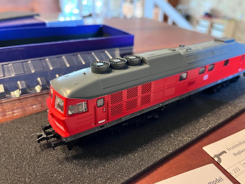 voor Marklin, Roco 58497, DB Ludmila, digitaal full sound, Hobby en Vrije tijd, Modeltreinen | H0, Wisselstroom, Locomotief, Nieuw
