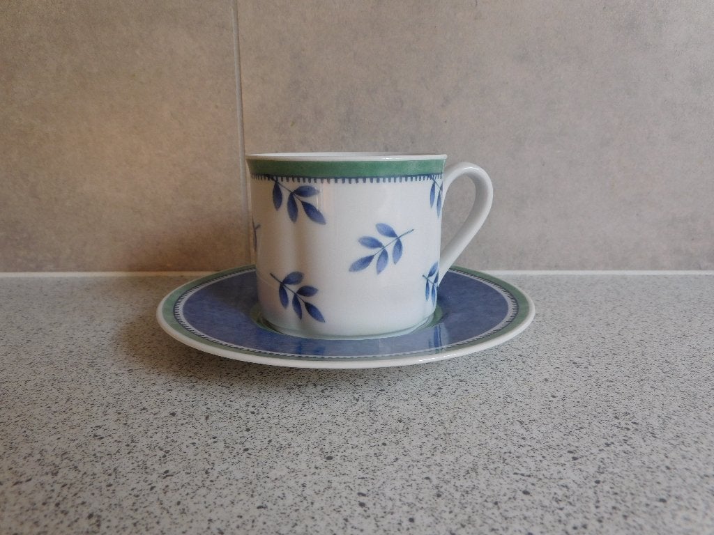 Kop en schotel Cordoba Switch 3 Villeroy & Boch, Ophalen of Verzenden, Zo goed als nieuw, Overige stijlen, Kop(pen) en/of Schotel(s)
