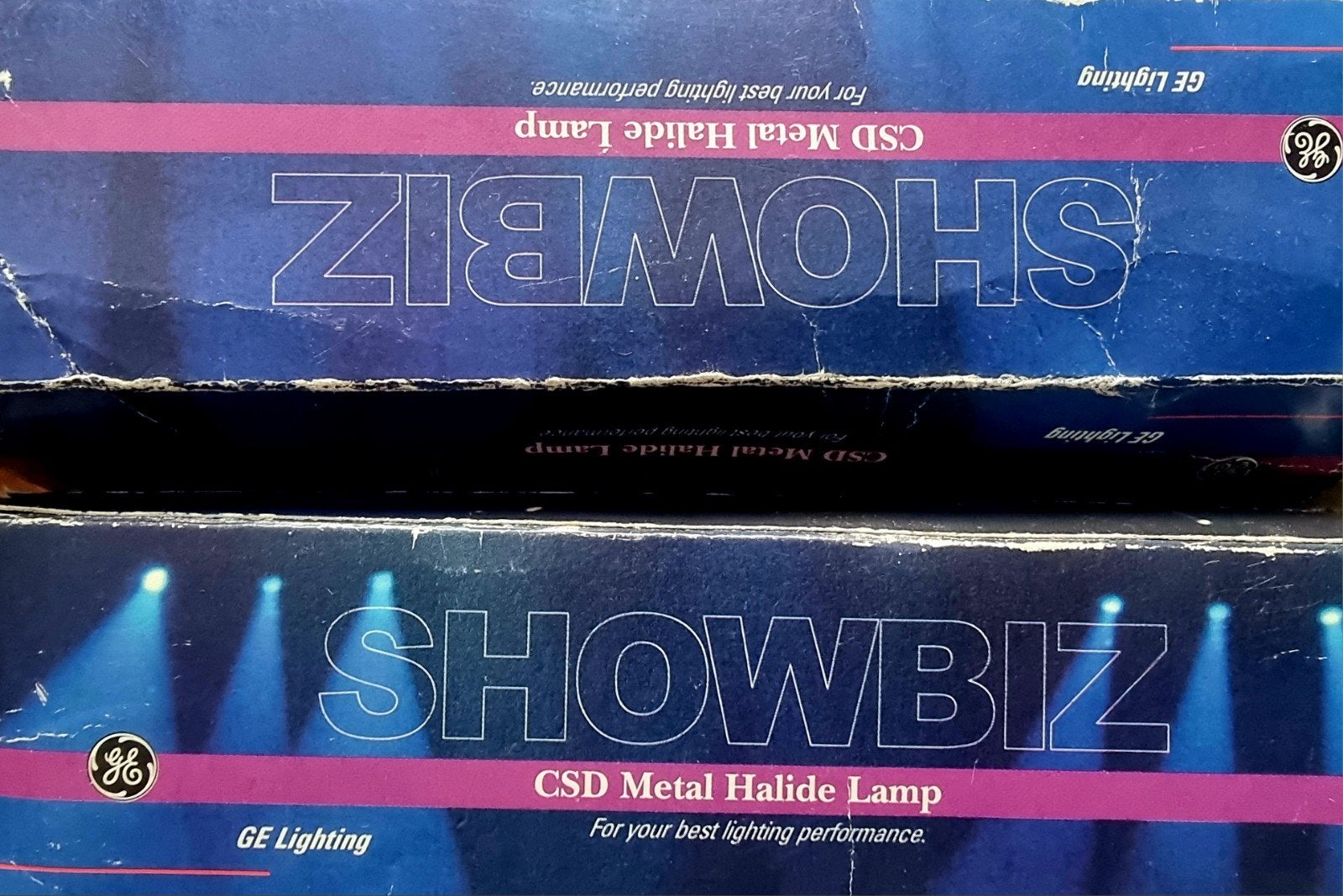 2x Showbizz CSD Metal Halide Lamp 250W HSD GY9.5 Prijs samen, Verzenden, Nieuw, Licht