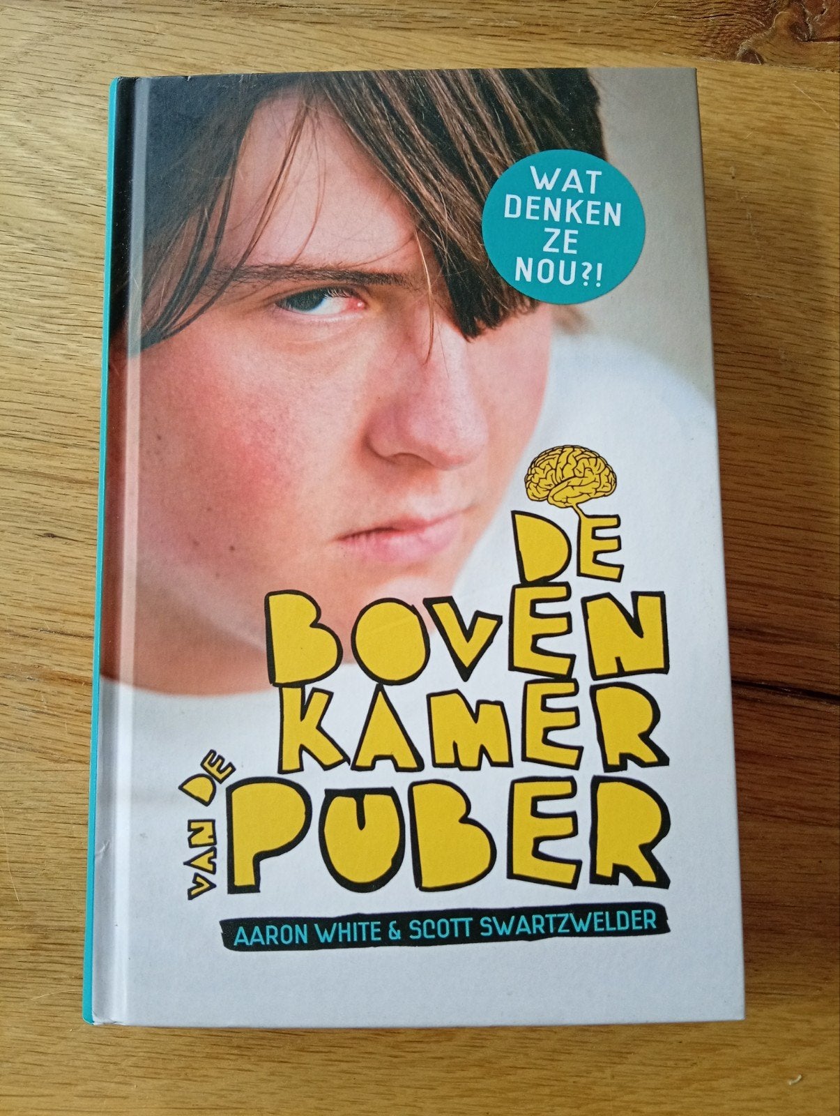 De Bovenkamer Puber - Aaron White & Scott Swartzwelder, Aaron White & Scott Swartzwelder, Ophalen of Verzenden, Zo goed als nieuw