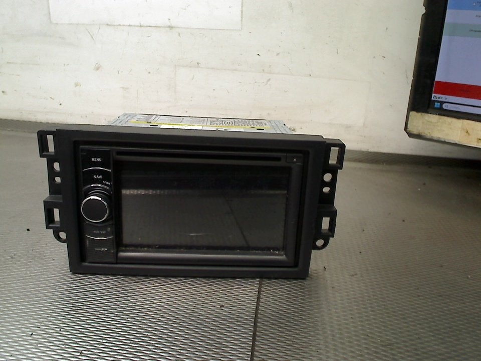 Navigatie Display Daewoo / Chevrolet Captiva (C100) 2007, Gebruikt, Daewoo, General Motors Germany GmbH, Chevrolet.europe@gm.com