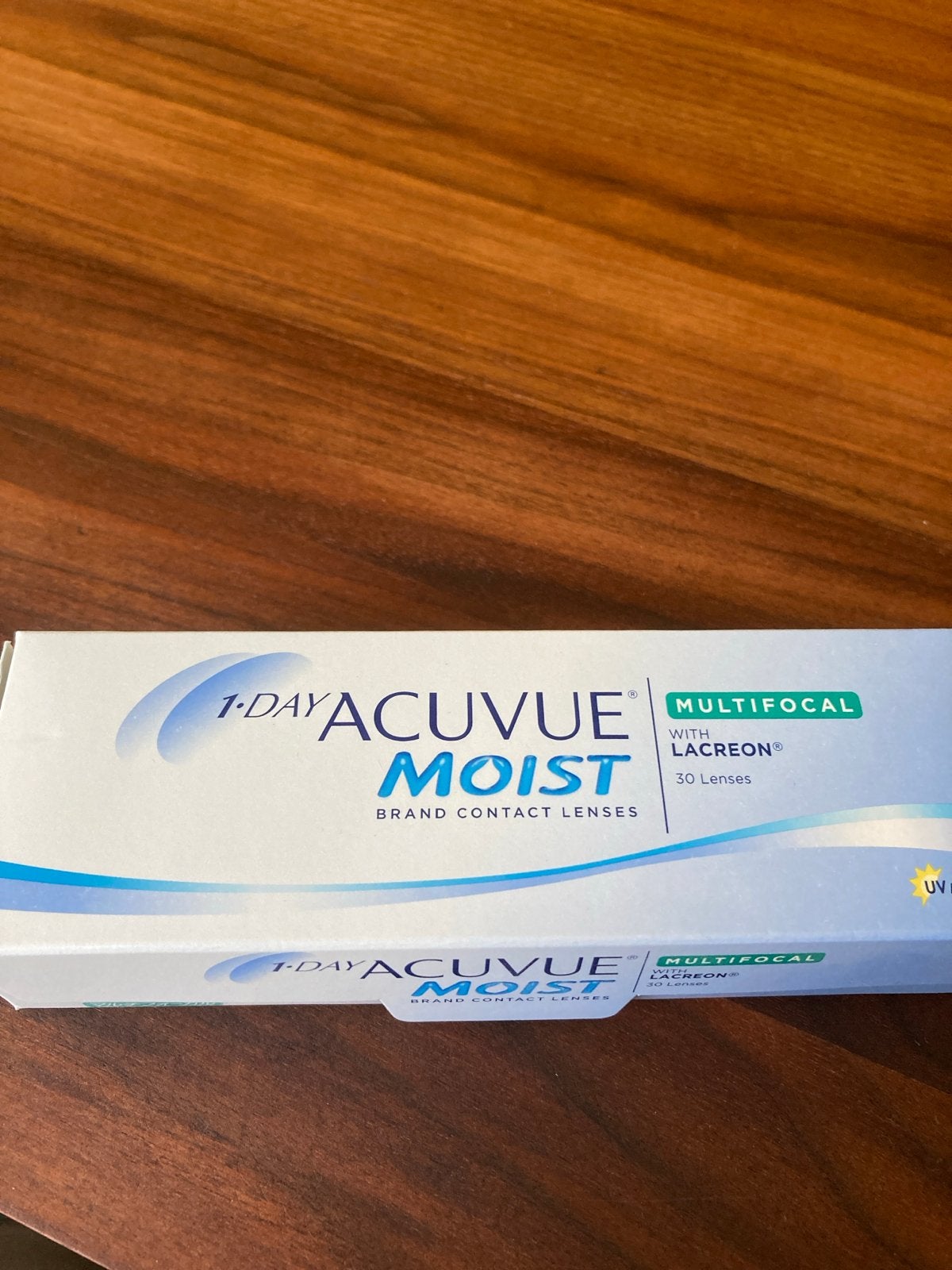 1-DAY ACUVUE MOIST Multifocal contactlenzen (30 lenzen), Ophalen, Nieuw