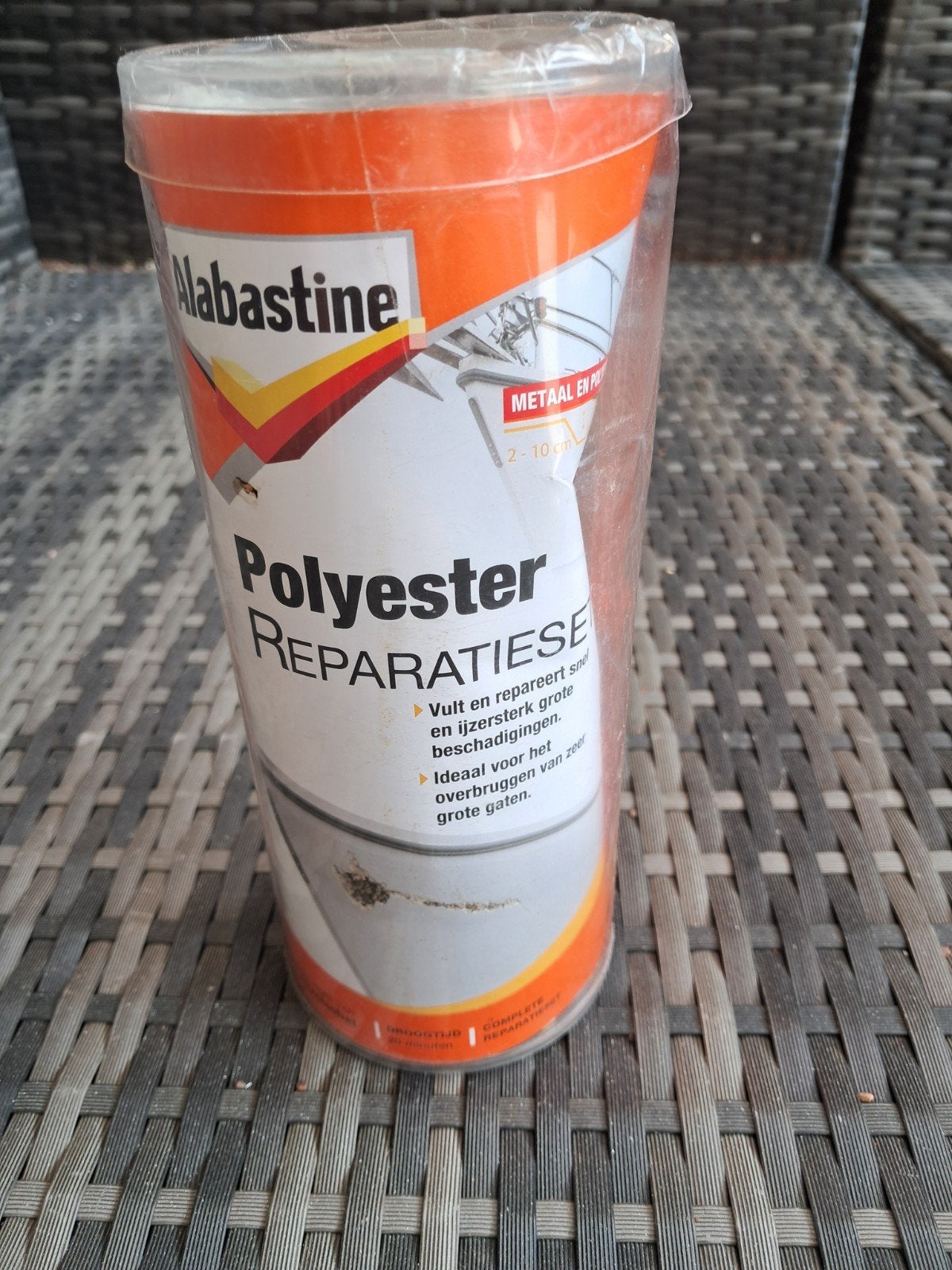 Alabastine Polyester Reparatiepasta - Nieuw, Ophalen of Verzenden, Nieuw, Wit