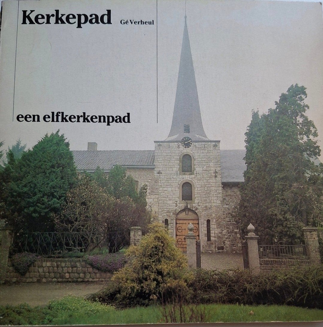 Kerkepad - een elfkerkenpad - Gé verheul, Ophalen of Verzenden, Gelezen, Gé verheul