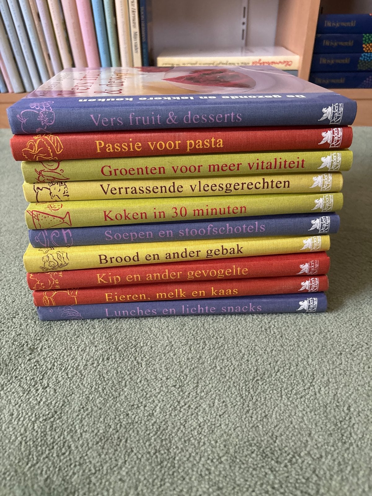 Reader's Digest Kookboeken - De gezonde en lekkere keuken, Boeken, Kookboeken, Voorgerechten en Soepen, Ophalen of Verzenden, Zo goed als nieuw