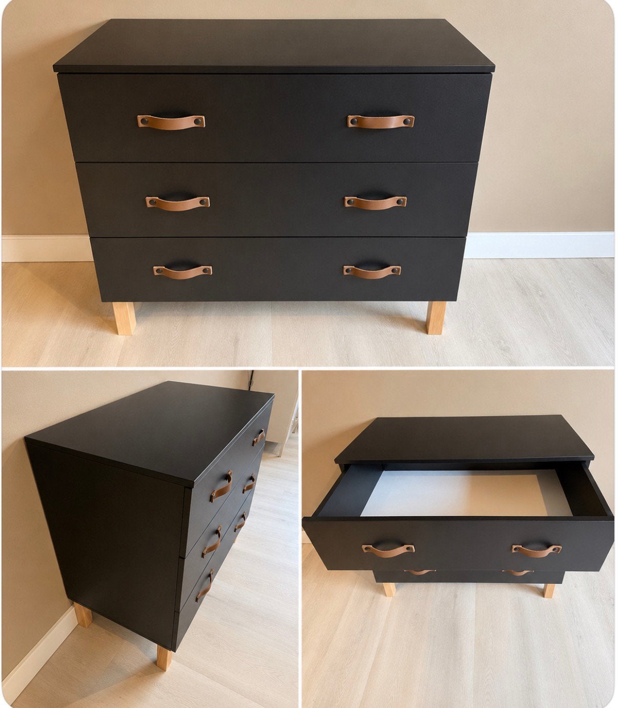 Commode bopita, Huis en Inrichting, Kasten | Ladekasten, Ophalen, 50 tot 100 cm, Zo goed als nieuw, 3 of 4 laden