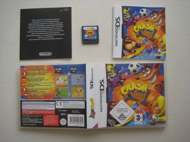 Crash Bandicoot Nintendo DS, Overige genres, 1 speler, Ophalen of Verzenden, Zo goed als nieuw