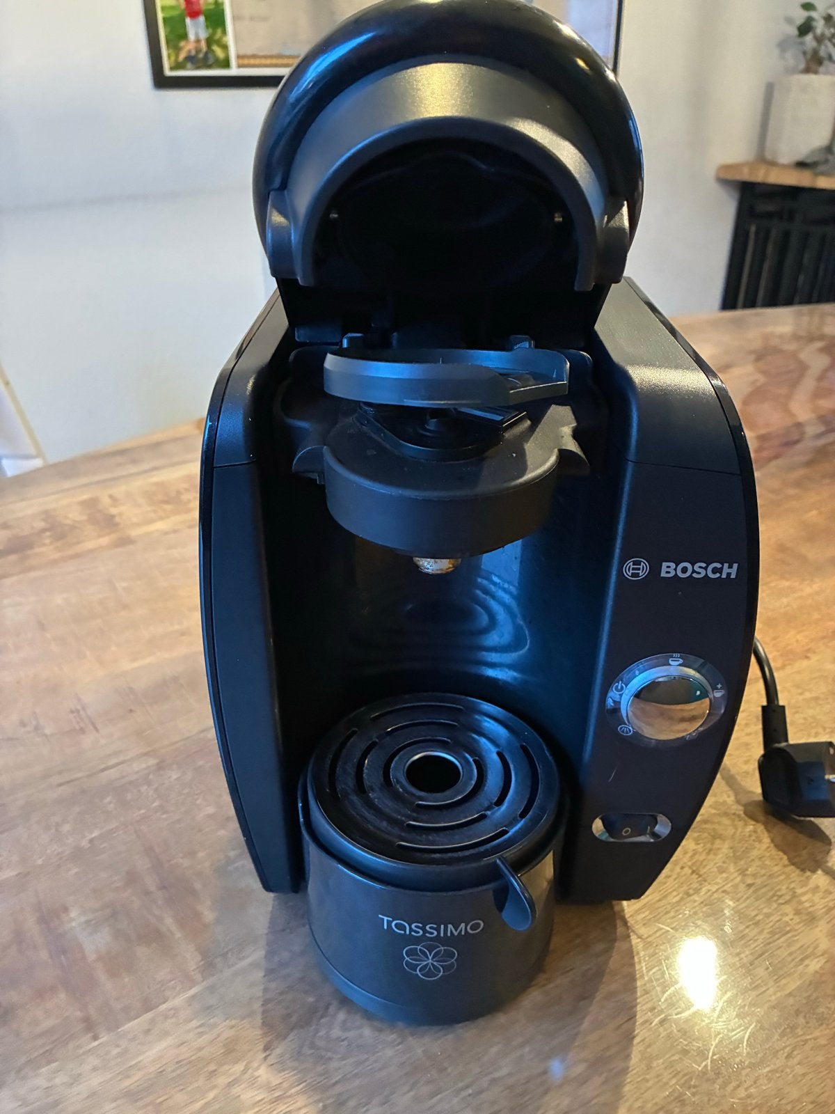 Bosch Tassimo koffiezetapparaat met capsulehouder