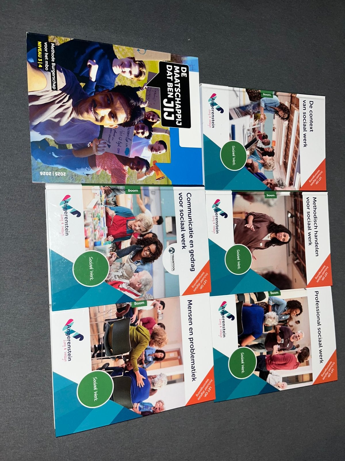 Sociaal werk MBO boeken, Boeken, Ophalen of Verzenden, Nieuw, VMBO