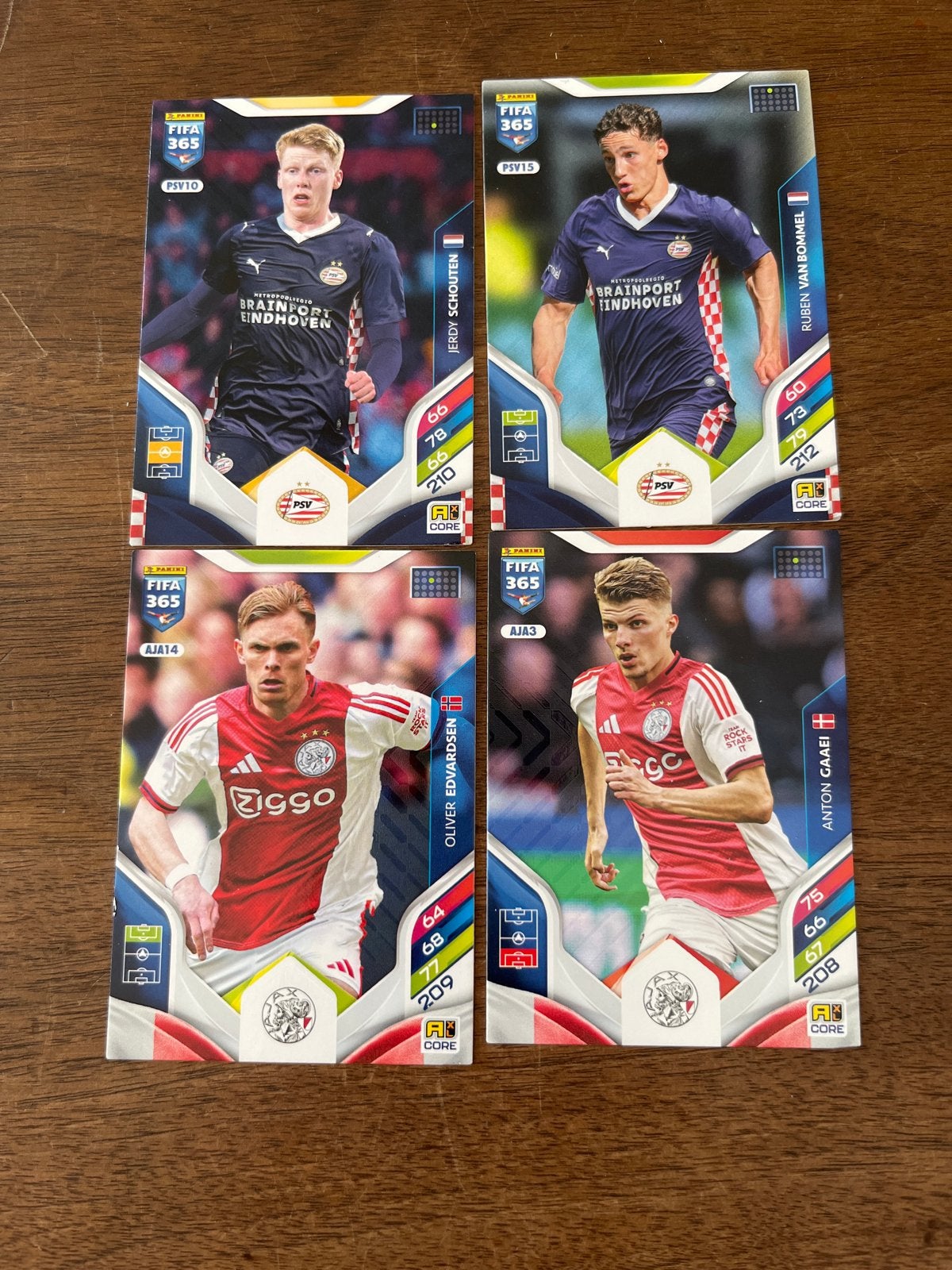FIFA 365 Adrenalyn XL 2024 Voetbalkaarten PSV & Ajax, Ophalen of Verzenden, Zo goed als nieuw, Ajax, Spelerskaart