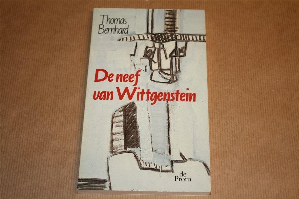 De neef van Wittgenstein - Thomas Bernhard, Boeken, Ophalen of Verzenden, Zo goed als nieuw