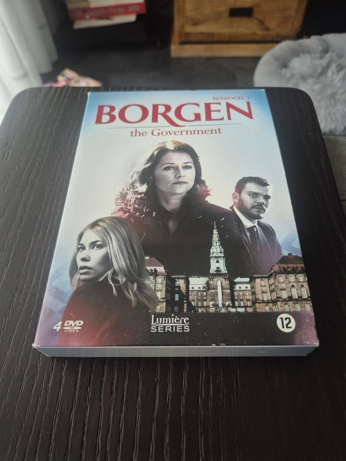 Borgen Seizoen 3: The Government (4 DVD's), Gebruikt, Nederlands, Drama, Ophalen of Verzenden
