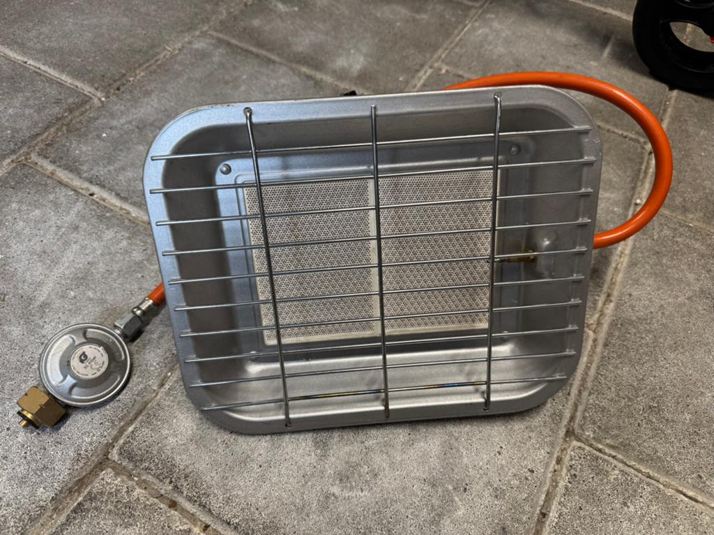 Einhell Gasheizstrahler Eco (Gasstraler), Tuin en Terras, Ophalen of Verzenden, Zo goed als nieuw