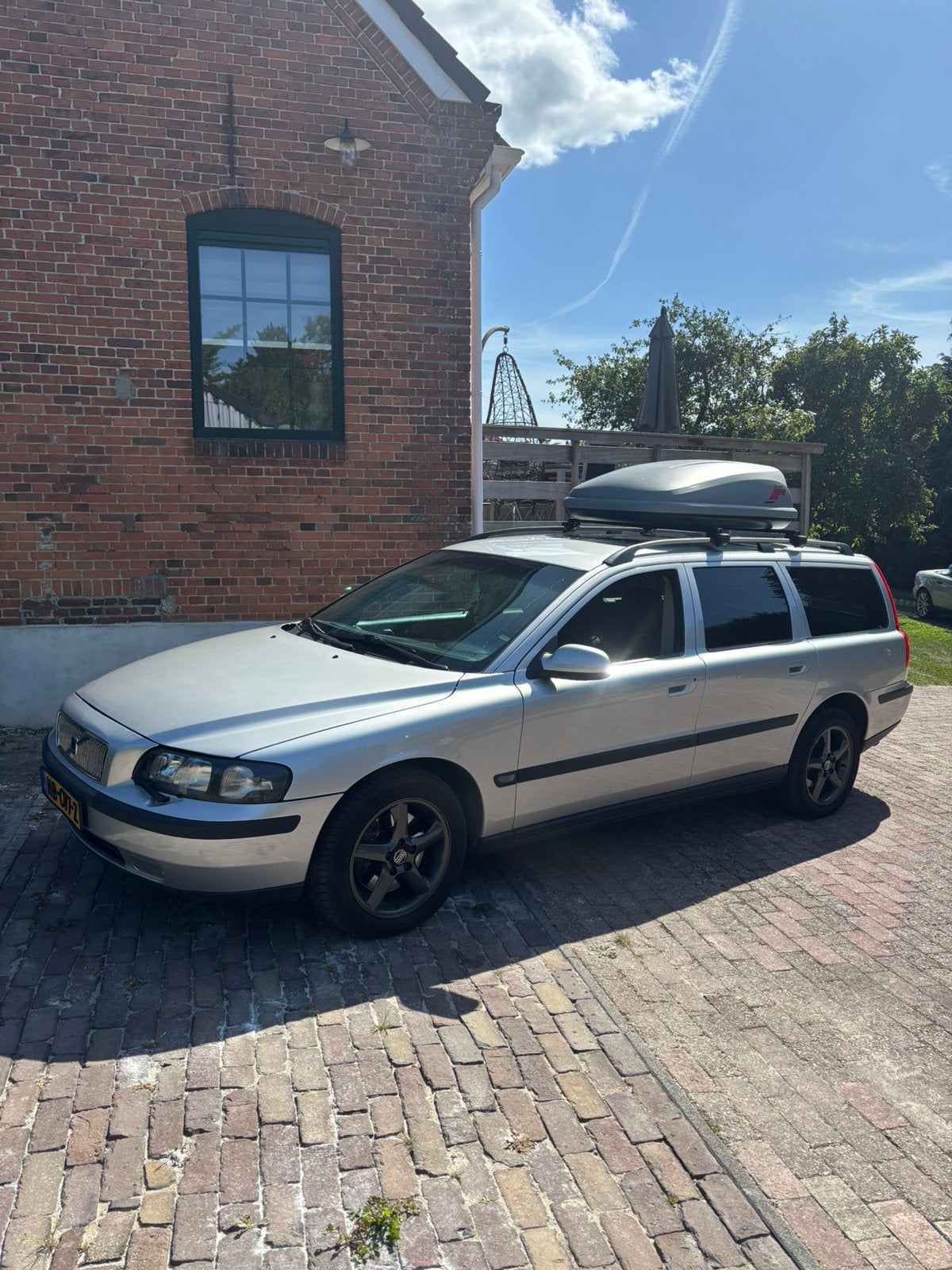Dakkoffer incl dragers, Auto diversen, Dakkoffers, Ophalen