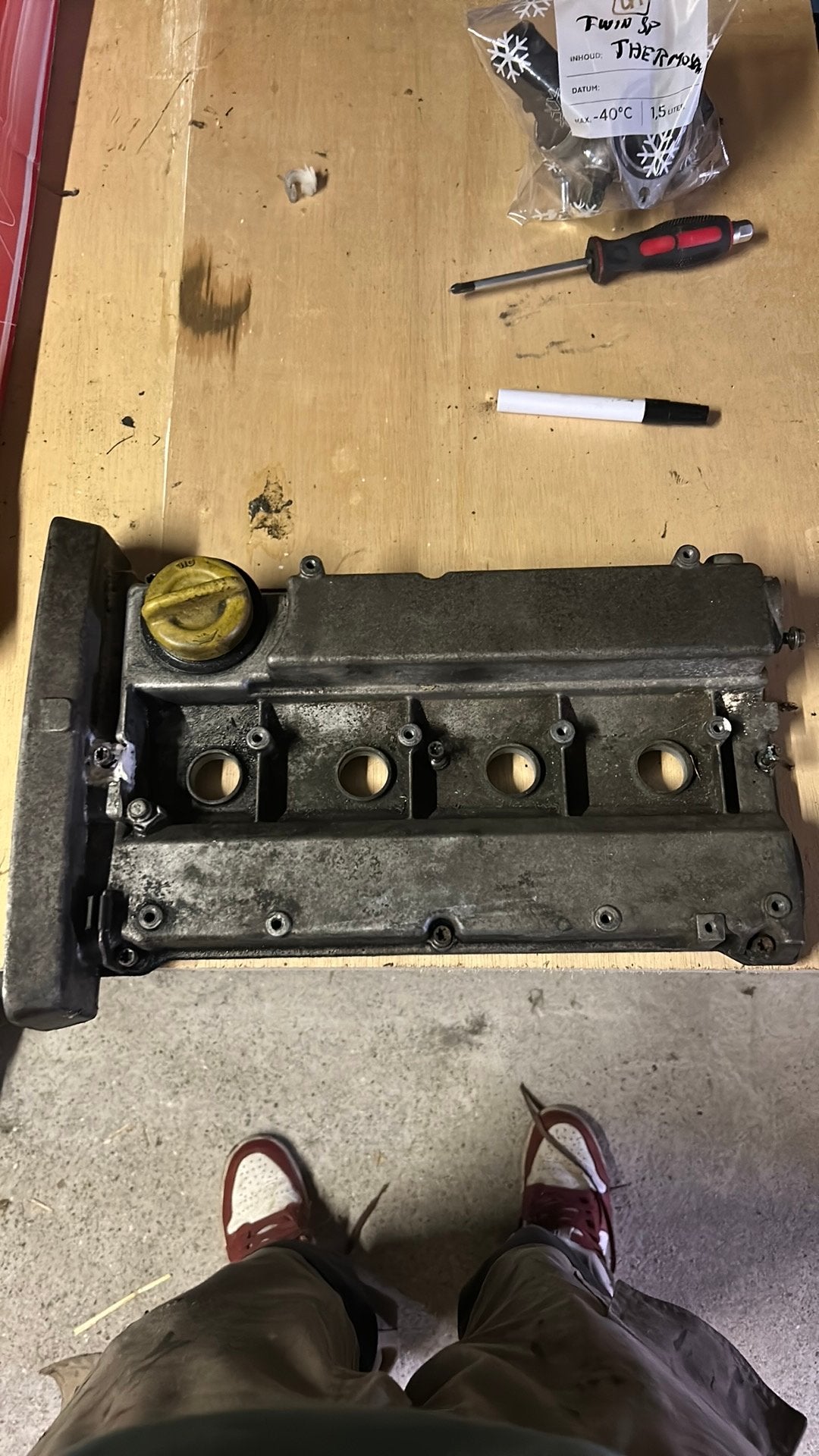 Alfa romeo 2.0 jts kleppendeksel, Ophalen of Verzenden, Alfa Romeo