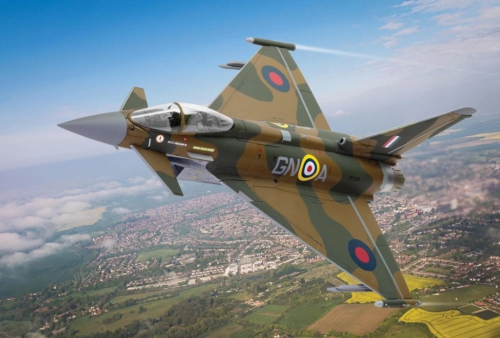 Eurofighter Typhoon FGR.4 Royal Air Force 2015 Corgi AA29001, Verzenden, Nieuw, Hornby Italia SRL Viale die Caduti del Lavoro customerservices.it@hornby.com