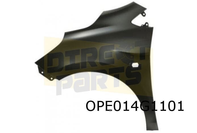Opel Karl voorscherm Links Origineel! 42695344, Auto-onderdelen, -, Verzenden, -, Opel