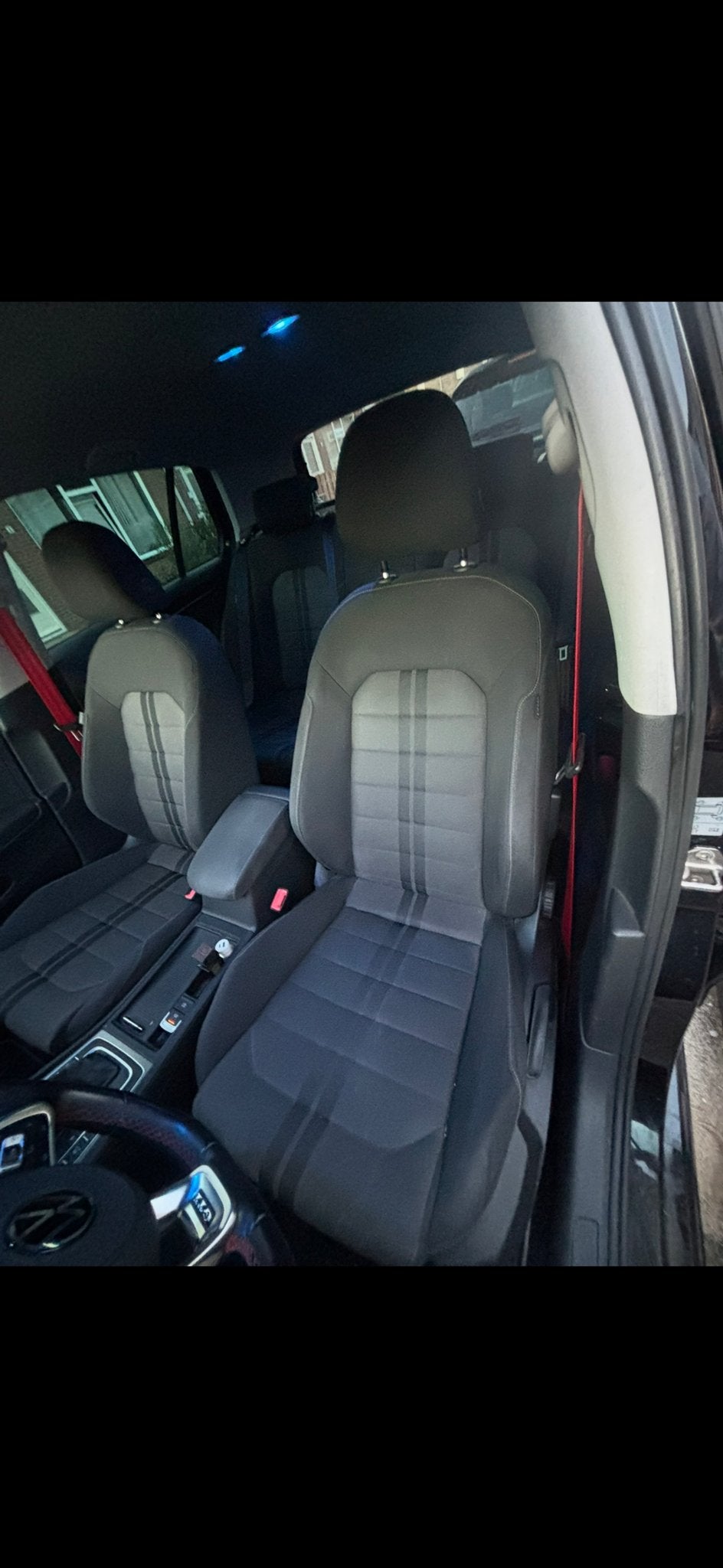Volkswagen Golf 1.4 TSI 103KW DSG 2013 Zwart, Auto's, Stof, Zwart, 4 cilinders, 650 kg