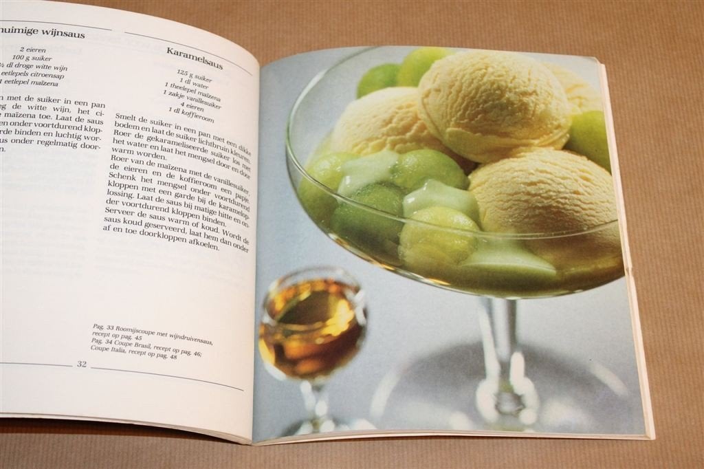 Ijs Maken — Vintage Kookboek — Libro Culinair, Boeken, Kookboeken, Ophalen of Verzenden, Gelezen, Italië