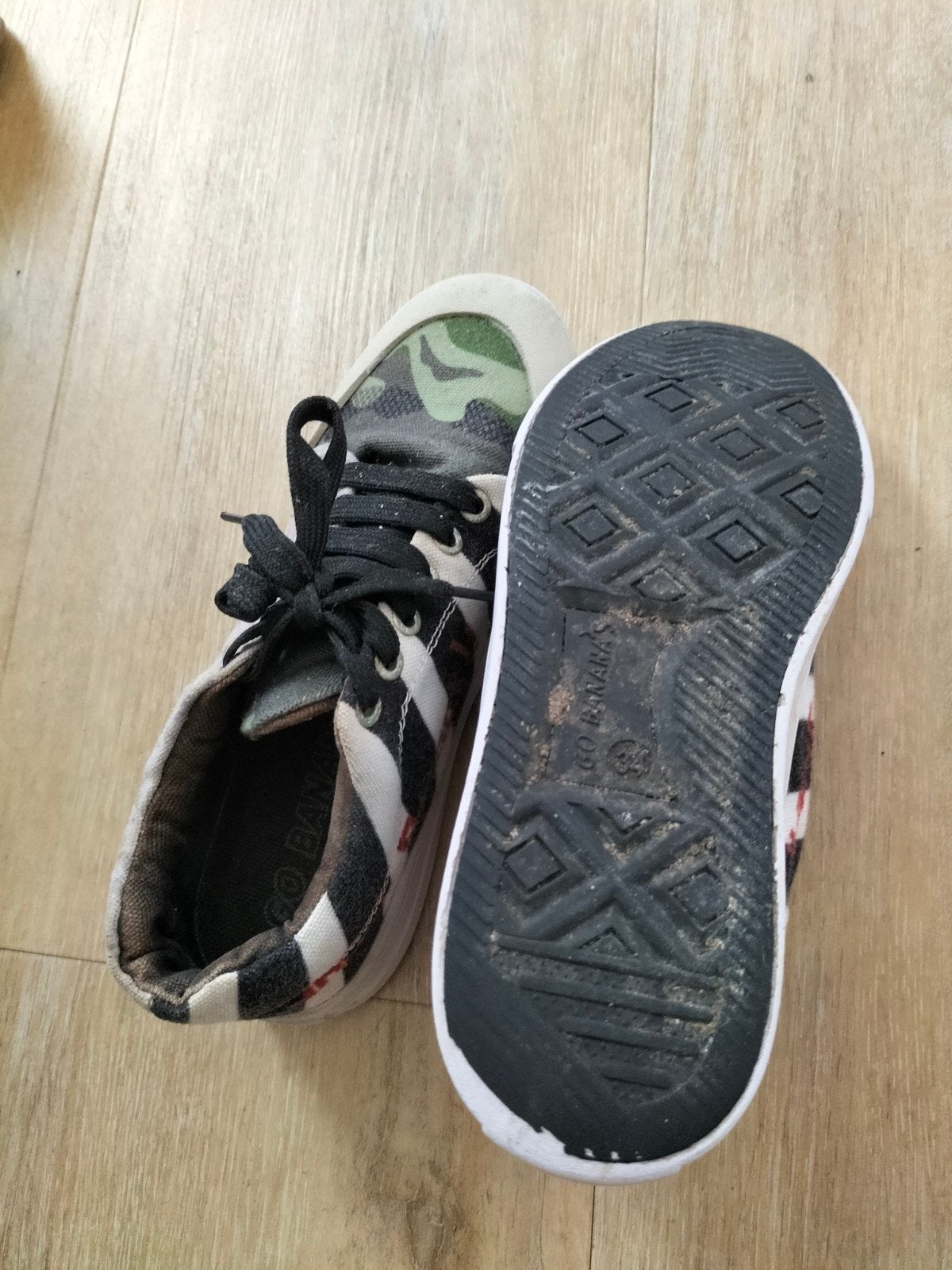 Go Bananas jongens sneakers, maat 34/35, Ophalen, Gebruikt, Jongen, Schoenen