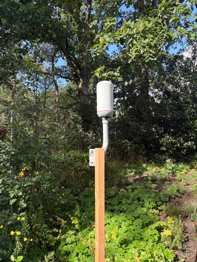 Mobiel internet buiten modem, Ophalen of Verzenden, Gebruikt, Router met modem, Huawei