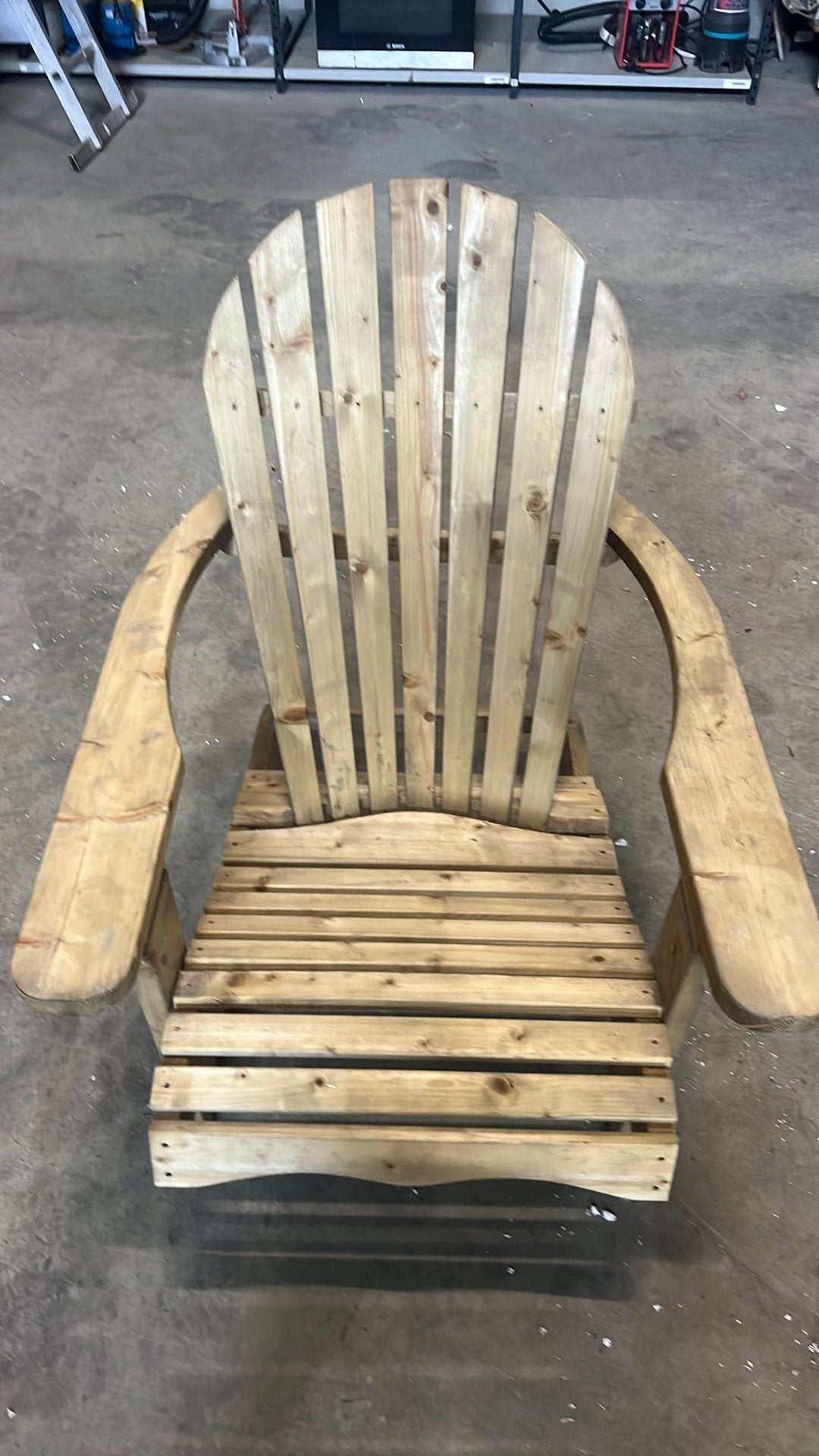 Tuinstoel lounge, Ophalen of Verzenden, Nieuw, Hout