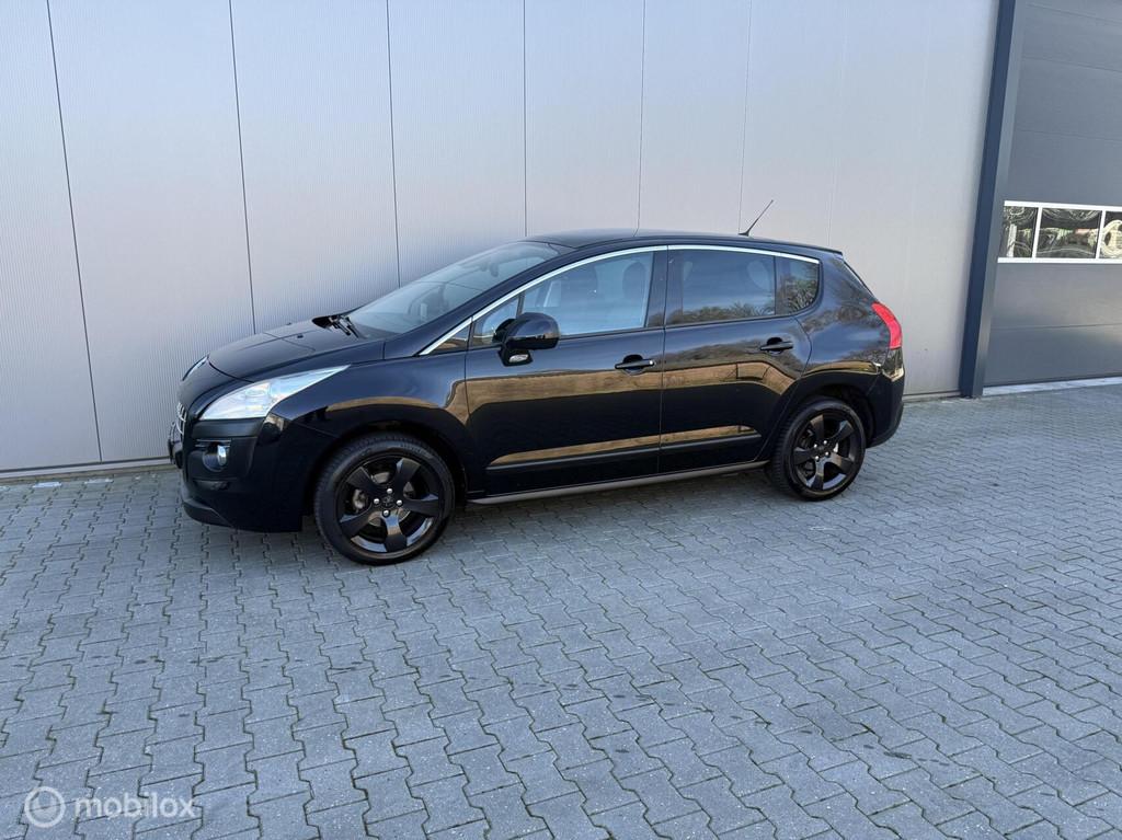 Peugeot 3008 1.6 VTi Première, Auto's, Voorwielaandrijving, Gebruikt, 4 cilinders, Zwart