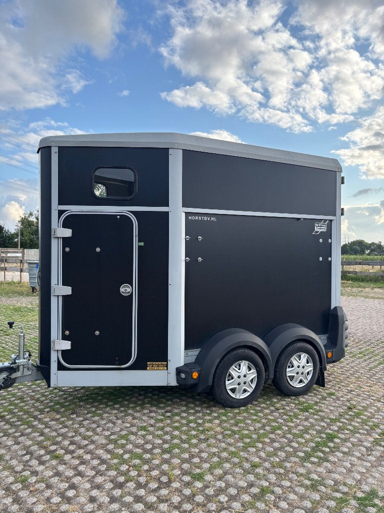 Ifor williams 1,5 paardentrailer, Dieren en Toebehoren, Paarden en Pony's | Trailers en Aanhangwagens, Ophalen, Zo goed als nieuw
