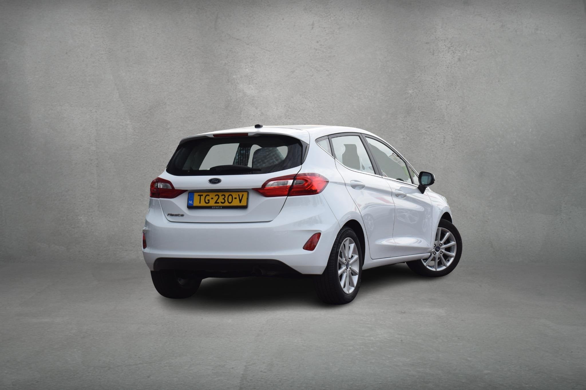 Ford Fiesta 1.0 EcoBoost Titanium | Pano | Apple CarPlay | S, Start-stop-systeem, Gebruikt, Euro 6, Origineel Nederlands