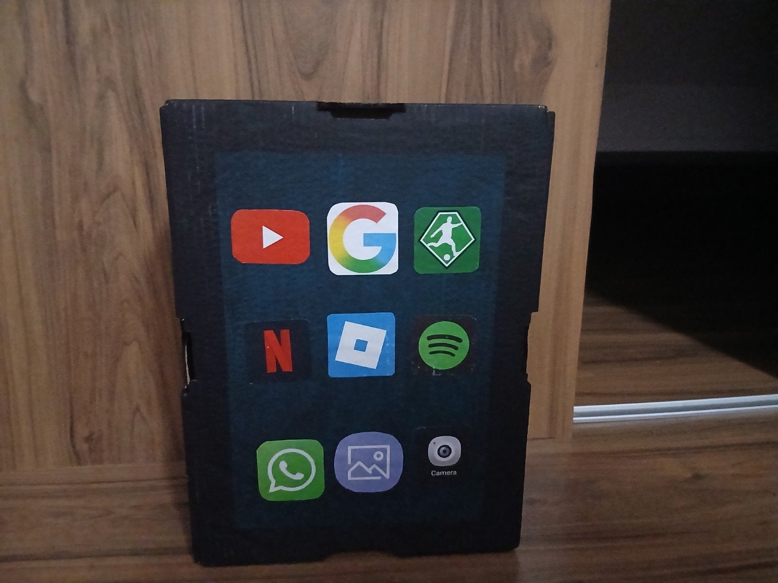 Leuke Surprise doos, Ophalen