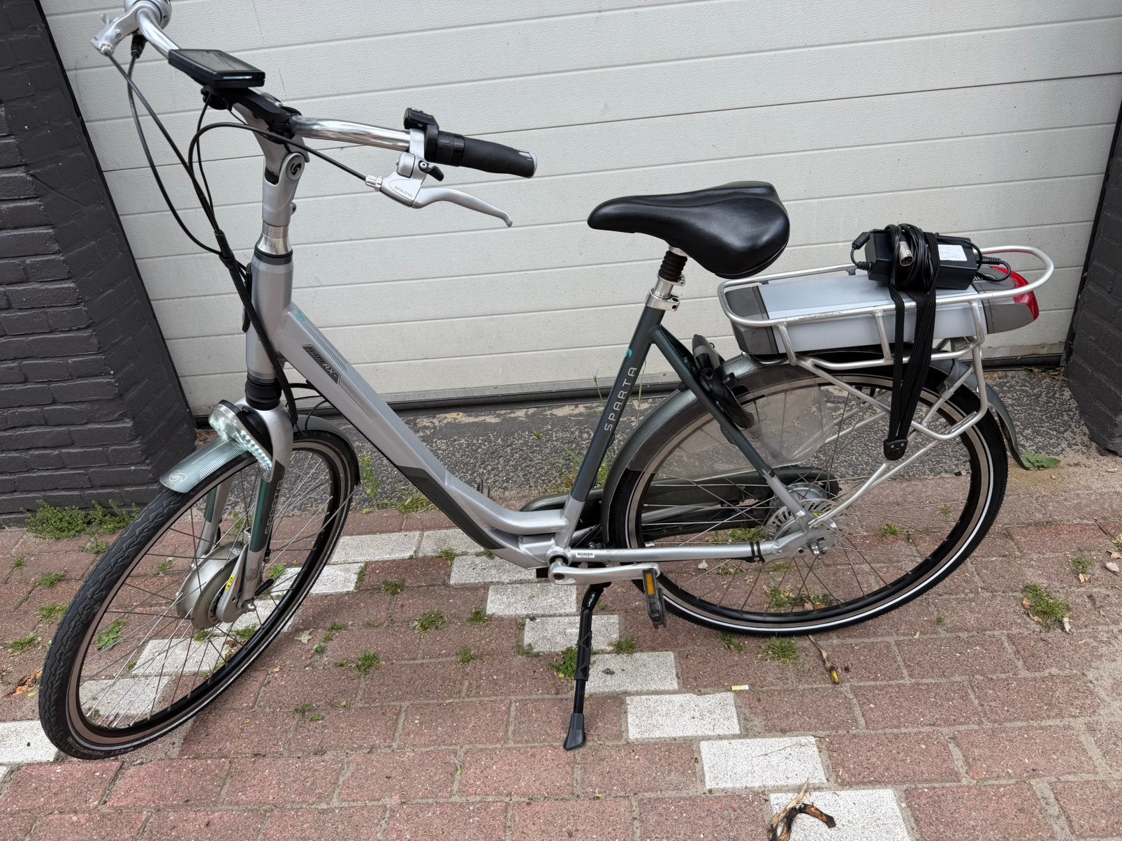 Sparta ion rx+ Elektriche fiets met gloednieuwe accu 600wh, Ophalen, Sparta, Gebruikt, 50 km per accu of meer