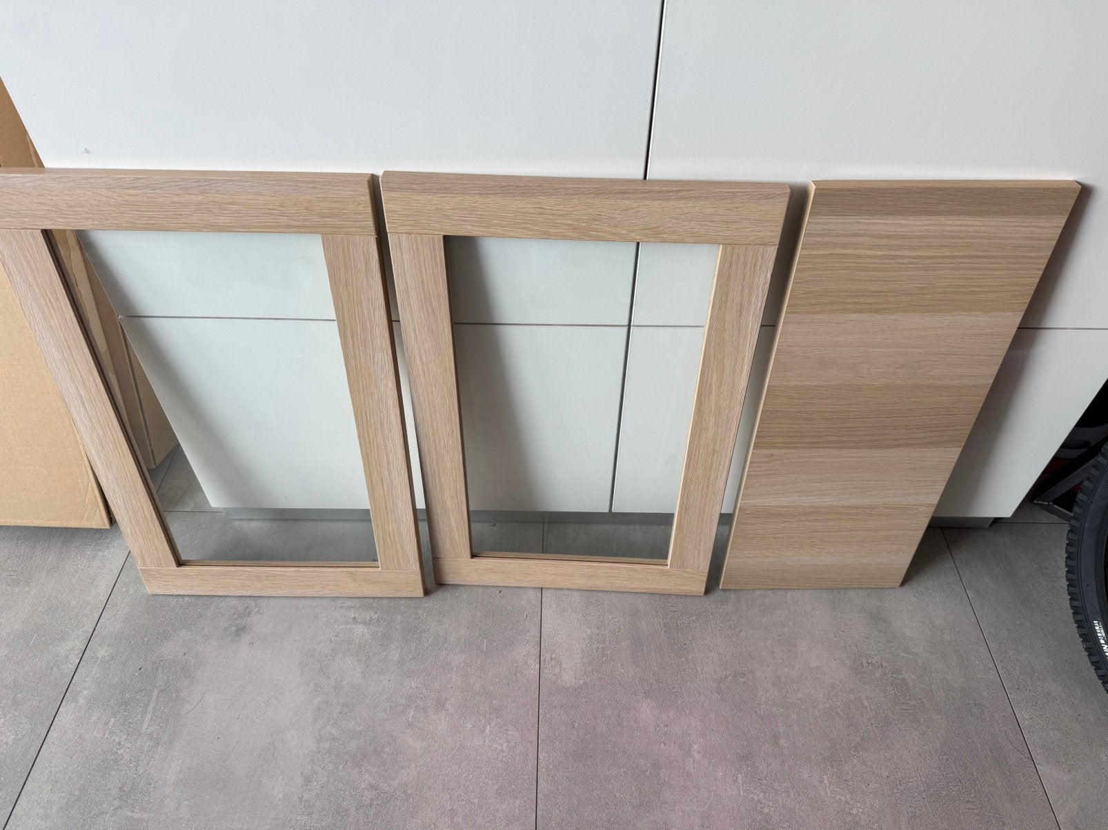 Ikea besta deurtjes frontjes, Ophalen, Zo goed als nieuw