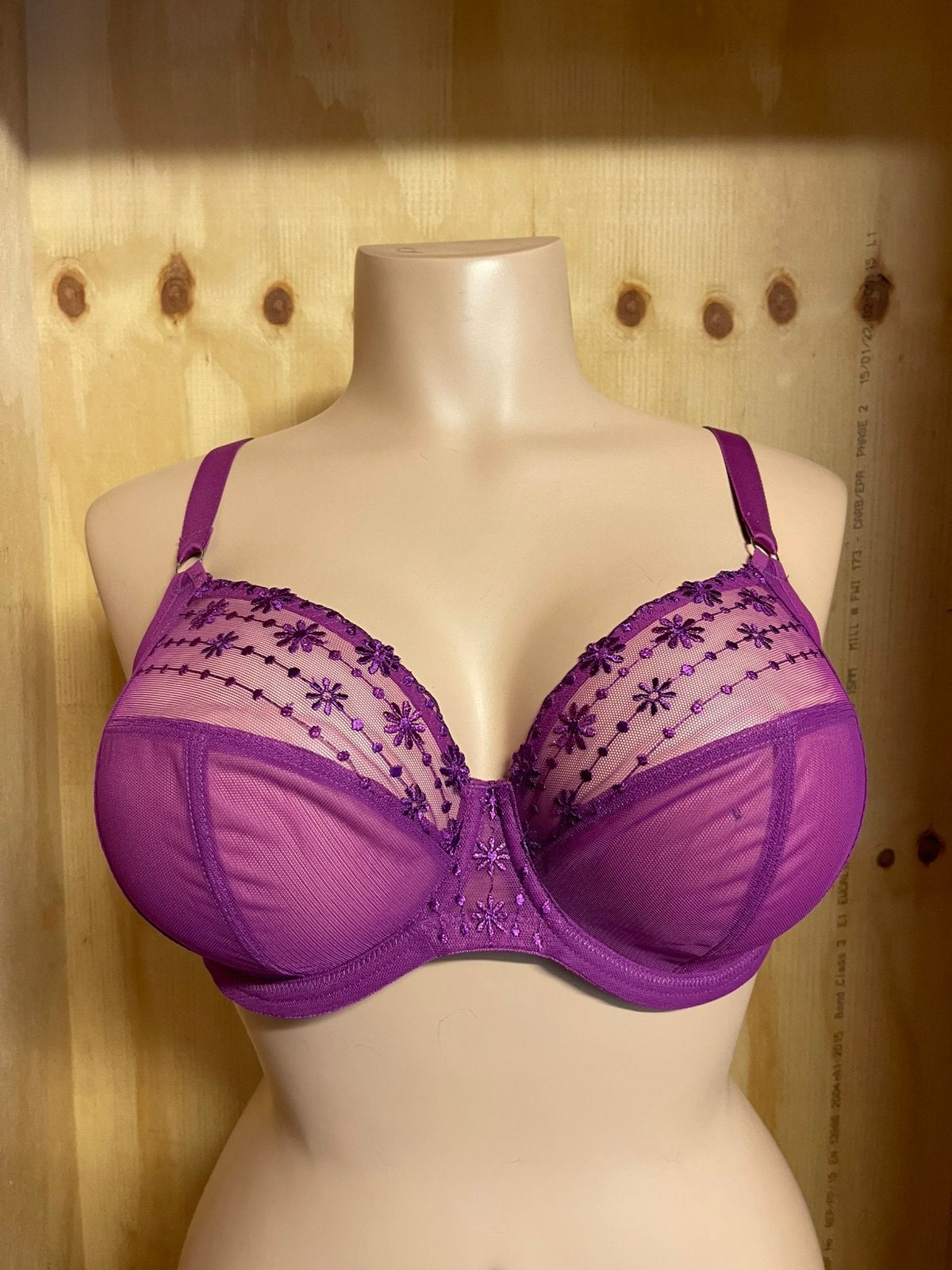Elomi bh maat eu 95e en 70L model matilda, Verzenden, Paars, BH